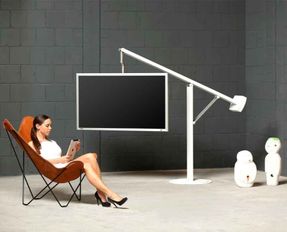 Wissmann raumobjekte TV Stand Balance art131