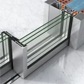 Alumil Minimal Sliding Insulated System Supreme S650 Phos