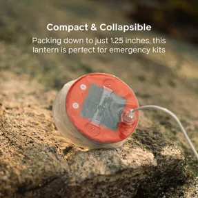 Biolite Go Bag Power & Light Kit Power Bank Wireless Charger