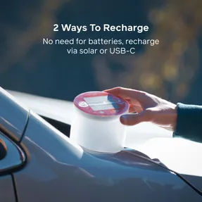 Biolite Go Bag Power & Light Kit Power Bank Wireless Charger