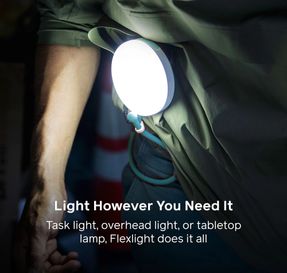 Biolite Go Bag Power & Light Kit Power Bank Wireless Charger