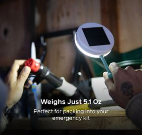 Biolite Go Bag Power & Light Kit Power Bank Wireless Charger
