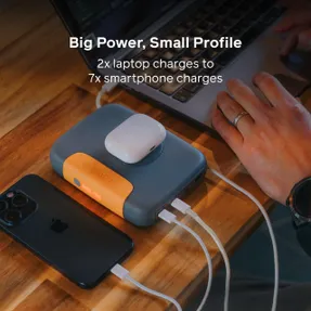 Biolite Go Bag Power & Light Kit Power Bank Wireless Charger