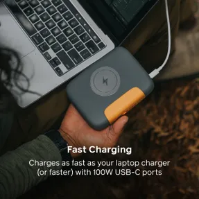 Biolite Go Bag Power & Light Kit Power Bank Wireless Charger
