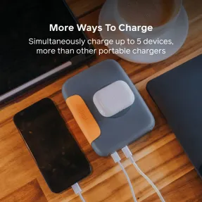 Biolite Go Bag Power & Light Kit Power Bank Wireless Charger