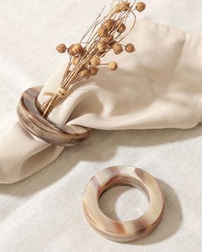 Zanchi 1952 Napkin Holder Set
