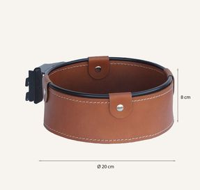 Limac Design Design Hanger In Steel And Leather Adelfo