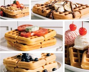 Ninja® Ninja® Belgian Waffle Maker PRO NeverStick™