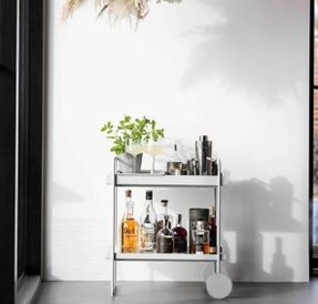 Zone Denmark A-cocktail Trolley Cocktail Trolley