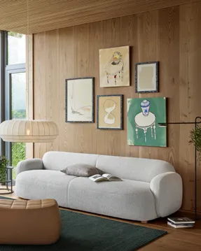 Northern Gem sofa 3.5-seater Sofa