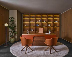 Porada Flavio Writing Desk