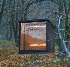 Megius Oasi Outdoor Sauna