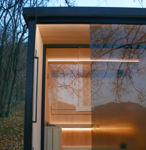 Megius Oasi Outdoor Sauna