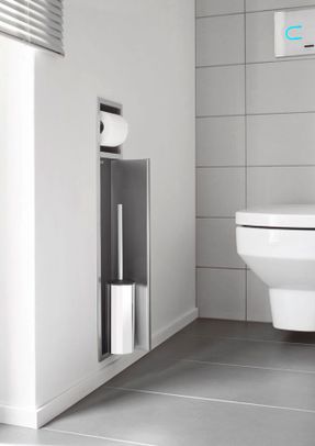 Easydrain Toilet Paper Holders