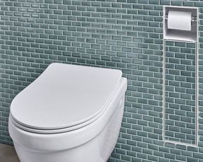Easydrain Toilet Paper Holders