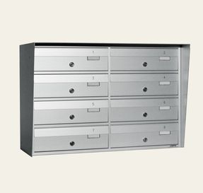 Ravasi Outdoor mailbox Mod. EX – Mod. EX35