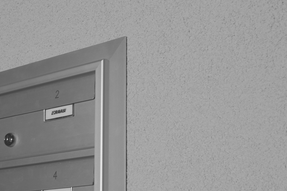 Ravasi Outdoor mailbox Mod. EX – Mod. EX35