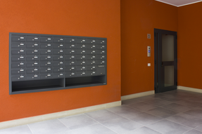 Ravasi Outdoor mailbox Mod. EX – Mod. EX35