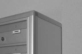 Ravasi Outdoor mailbox Mod. EX – Mod. EX35