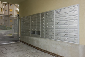 Ravasi Outdoor mailbox Mod. EX – Mod. EX35