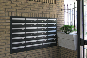 Ravasi Outdoor mailbox Mod. EX – Mod. EX35