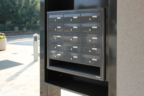 Ravasi Outdoor mailbox Mod. EX – Mod. EX35
