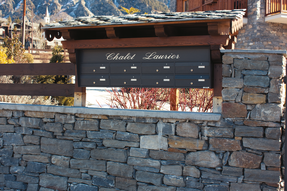 Ravasi Outdoor mailbox Mod. EX – Mod. EX35