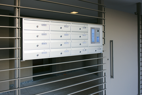 Ravasi Outdoor mailbox Mod. EX – Mod. EX35