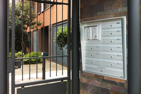 Ravasi Outdoor mailbox Mod. EX – Mod. EX35