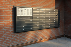 Ravasi Outdoor mailbox Mod. EX – Mod. EX35