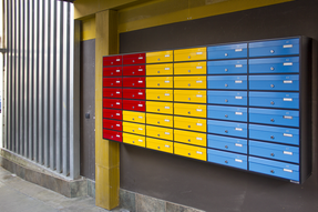 Ravasi Outdoor mailbox Mod. EX – Mod. EX35