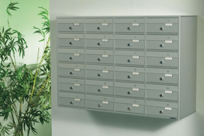 Ravasi Outdoor mailbox Mod. EX – Mod. EX35