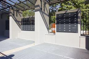 Ravasi Outdoor mailbox Mod. EX – Mod. EX35