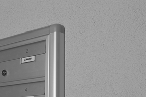 Ravasi Outdoor mailbox Mod. EX – Mod. EX35