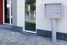 Ravasi Outdoor mailbox Mod. EX – Mod. EX35
