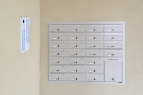 Ravasi Outdoor mailbox Mod. EX – Mod. EX35