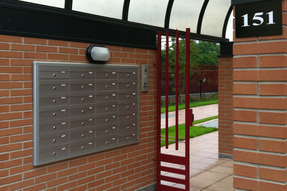 Ravasi Outdoor mailbox Mod. EX – Mod. EX35