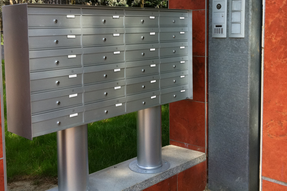 Ravasi Outdoor mailbox Mod. EX – Mod. EX35