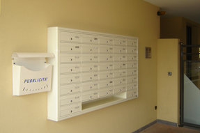 Ravasi Outdoor mailbox Mod. EX – Mod. EX35