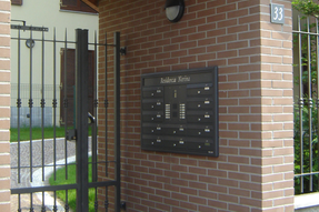 Ravasi Outdoor mailbox Mod. EX – Mod. EX35