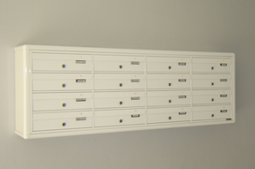 Ravasi Outdoor mailbox Mod. EX – Mod. EX35