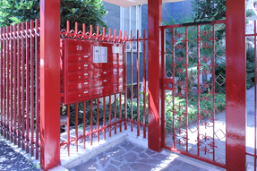 Ravasi Outdoor mailbox Mod. EX – Mod. EX35