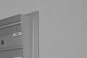 Ravasi Outdoor mailbox Mod. EX – Mod. EX35