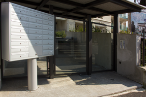 Ravasi Outdoor mailbox Mod. EX – Mod. EX35