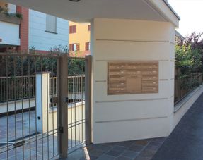 Ravasi Outdoor mailbox Mod. EX – Mod. EX35