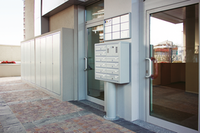 Ravasi Outdoor mailbox Mod. EX – Mod. EX35