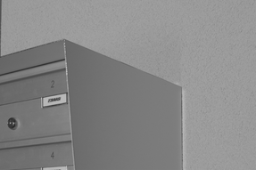 Ravasi Outdoor mailbox Mod. EX – Mod. EX35