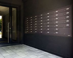 Ravasi Outdoor mailbox Mod. EX – Mod. EX35