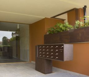 Ravasi Outdoor mailbox Mod. EX – Mod. EX35