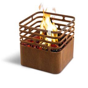 Hofats Cube Fire Basket